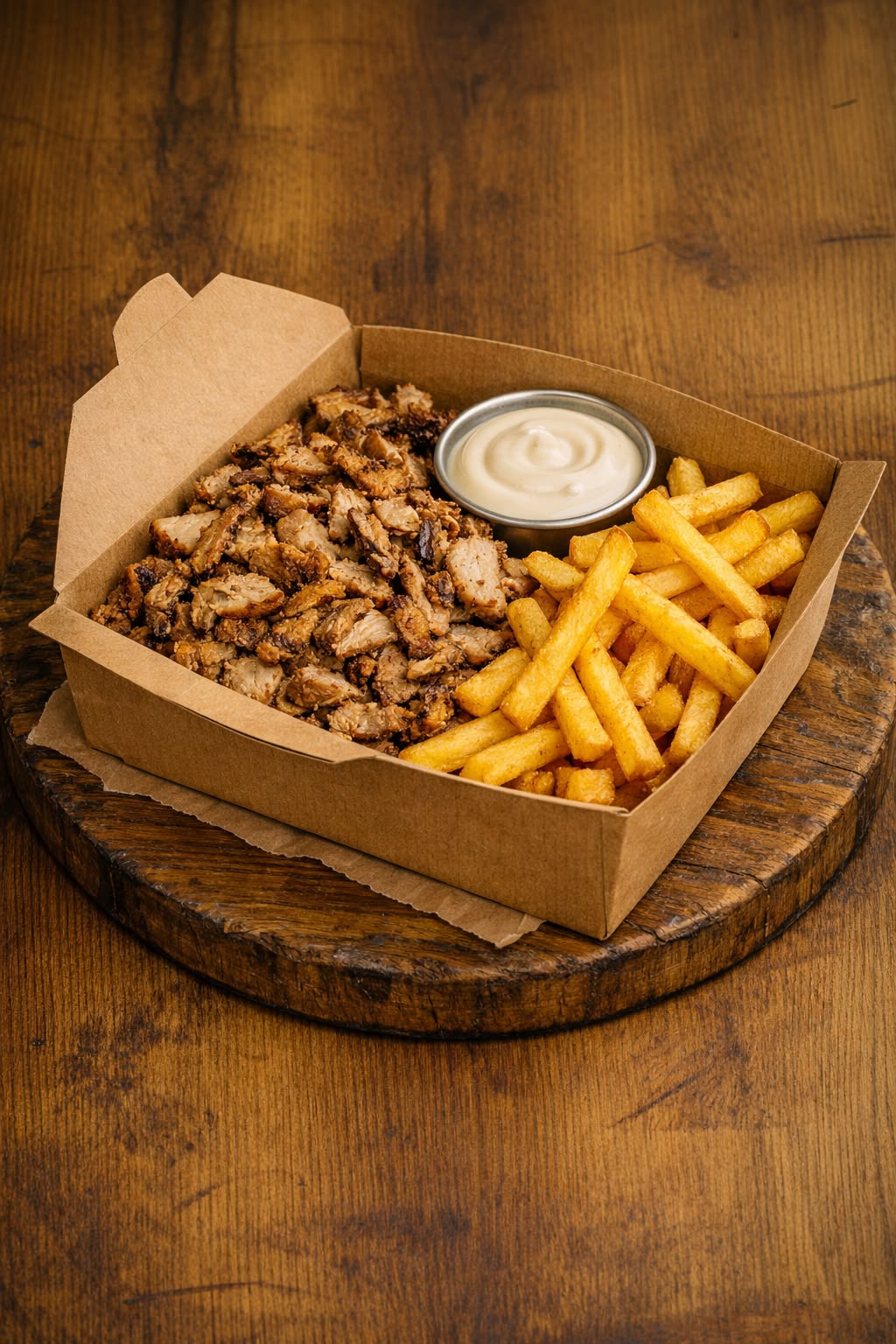 Shawarma Box
